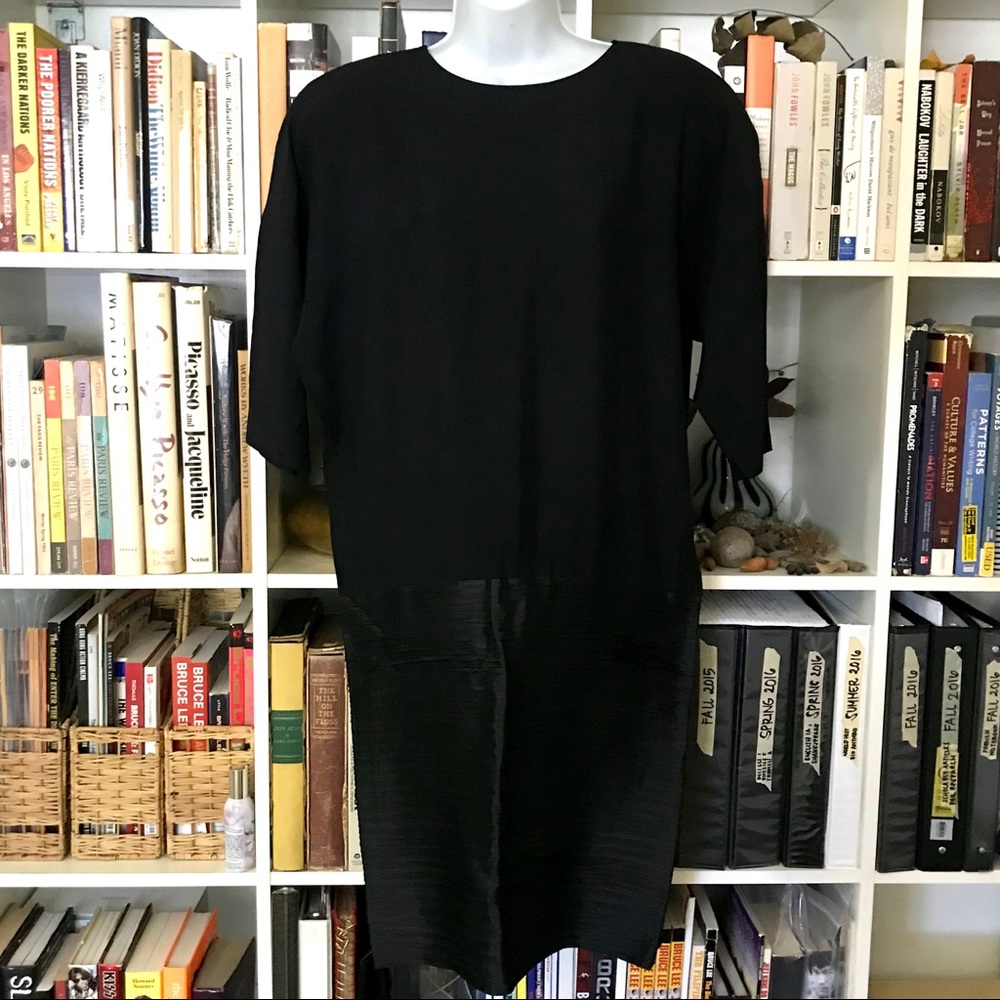 Vintage Gianfranco Ferre Silk Drop-waist Dress